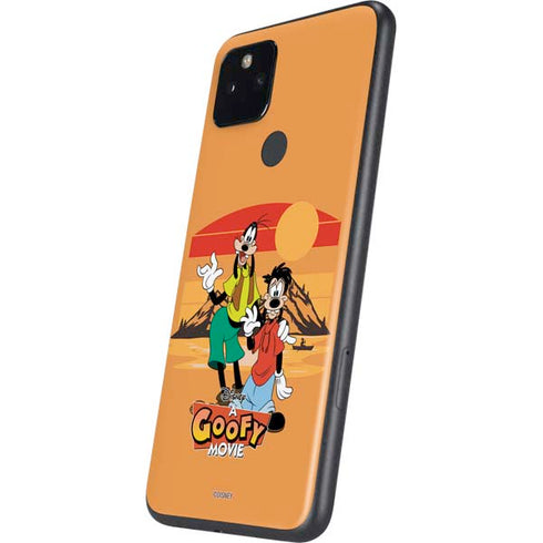 Disney Goof Family Trip Google Pixel 5a Skin